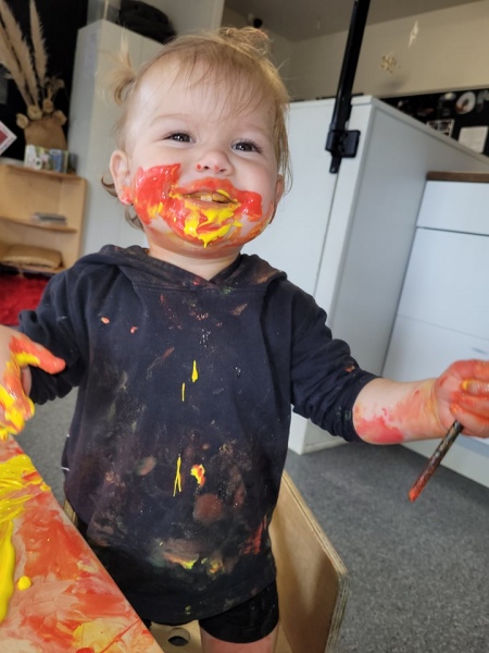Messy Play and Art
